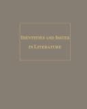 Tapa de Identities and issues in literature