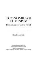 Tapa de Economics & feminism