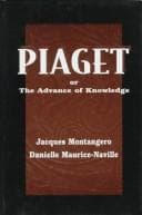 Tapa de Piaget, or, The advance of knowledge