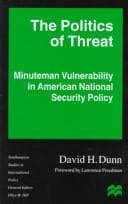 Tapa de The politics of threat