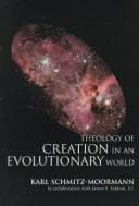 Tapa de Theology of creation in an evolutionary world