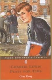 Tapa de Charlie Lewis Plays for Time (Faber Children's Classics)