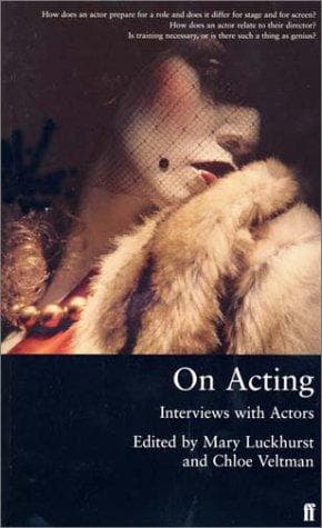 Tapa de On Acting