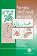 Tapa de Biological indicators of soil health