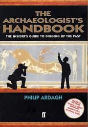 Tapa de The Archaeologist's Handbook