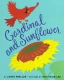 Tapa de Cardinal and sunflower