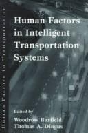 Tapa de Human factors in intelligent transportation systems