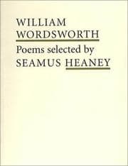 Tapa de William Wordsworth (Poet to Poet: An Essential Choice of Classic Verse)