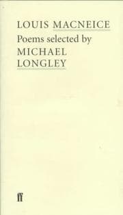Tapa de Louis MacNeice (Poet to Poet: An Essential Choice of Classic Verse)