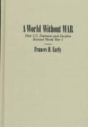 Tapa de A world without war