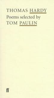 Tapa de Thomas Hardy (Poet to Poet: An Essential Choice of Classic Verse)