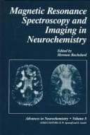 Tapa de Magnetic resonance spectroscopy and imaging in neurochemistry