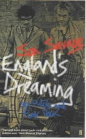 Tapa de England's Dreaming
