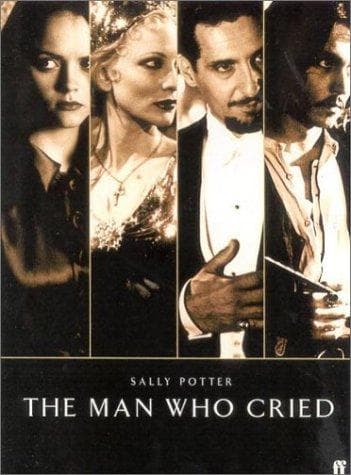 Tapa de The man who cried