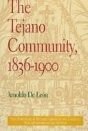 Tapa de The Tejano community, 1836-1900