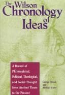 Tapa de The Wilson chronology of ideas