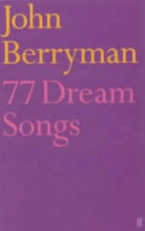 Tapa de 77 dream songs