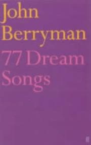 Tapa de 77 dream songs