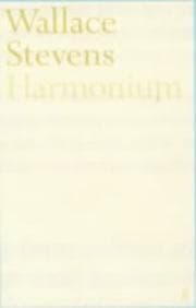 Tapa de Harmonium (Faber Poetry)