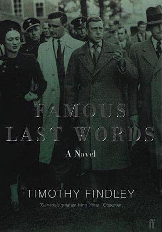 Tapa de Famous Last Words