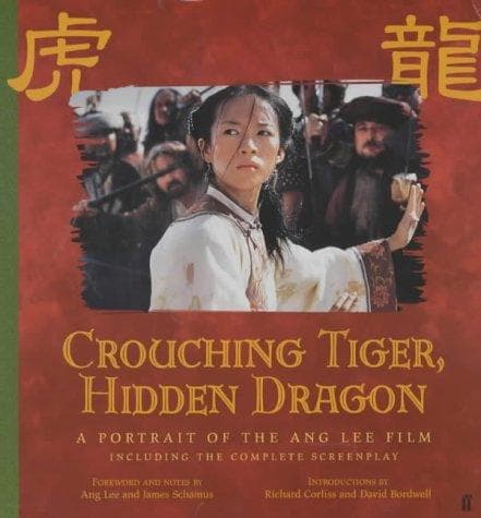 Tapa de Crouching Tiger, Hidden Dragon
