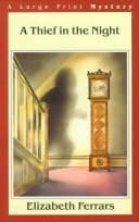Tapa de A thief in the night