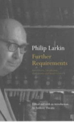 Tapa de Further requirements