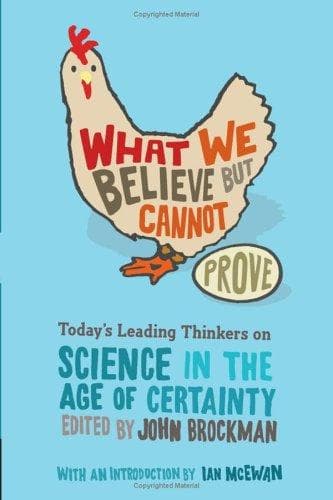 Tapa de What We Believe but Cannot Prove