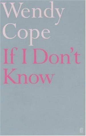 Tapa de If I don't know