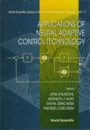 Tapa de Applications of neural adaptive control technology