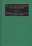 Tapa de The law and economics of development