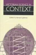 Tapa de Victorian science in context