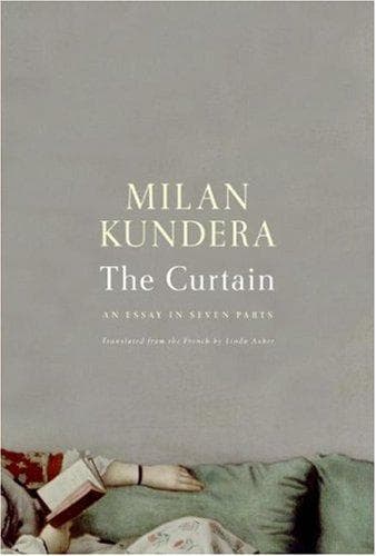 Tapa de The Curtain