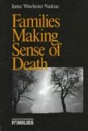 Tapa de Families making sense of death