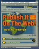 Tapa de Publish it on the Web!