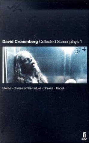 Tapa de David Cronenberg