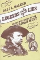 Tapa de Legends and lies