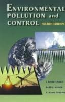 Tapa de Environmental pollution and control