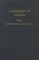 Tapa de Languages of labour