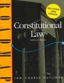 Tapa de Constitutional law
