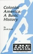 Tapa de Colonial America