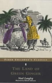 Tapa de The Land of Green Ginger (Faber Children's Classics)