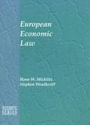 Tapa de European economic law