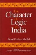 Tapa de The character of logic in India