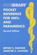 Tapa de Pocket reference for EMTs and paramedics
