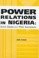 Tapa de Power relations in Nigeria