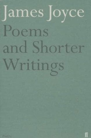 Tapa de Poems and Shorter Writings