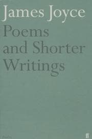 Tapa de Poems and Shorter Writings