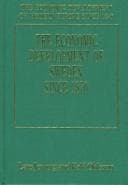 Tapa de The economic development of Sweden since 1870