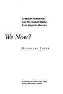 Tapa de Who are we now?